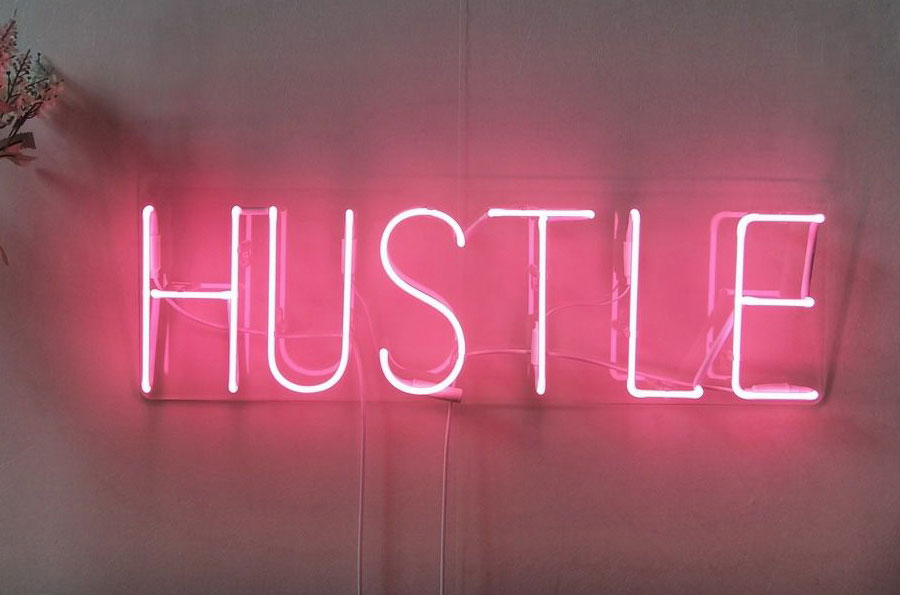 Hustle Quotes Sample Posts