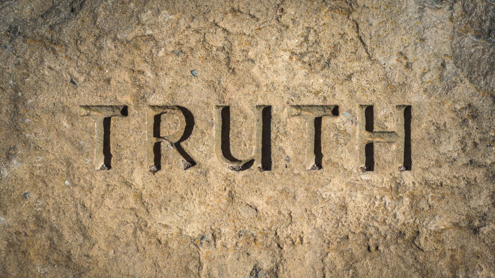 What Does The Word Truth Mean To You