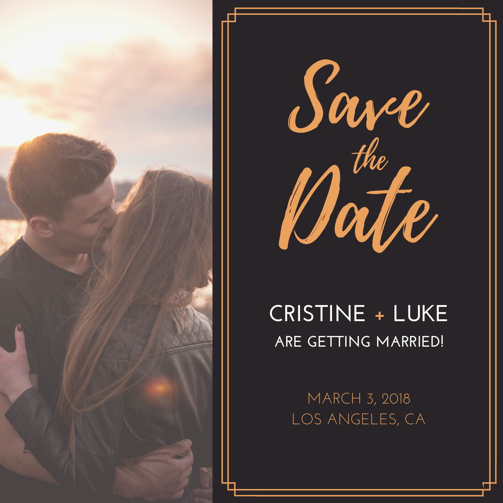  Save The Date Card Designs Sample Posts